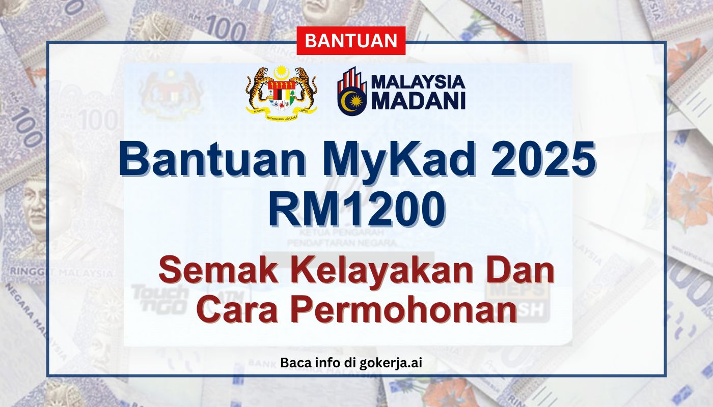 Bantuan MyKad 2025 RM1200