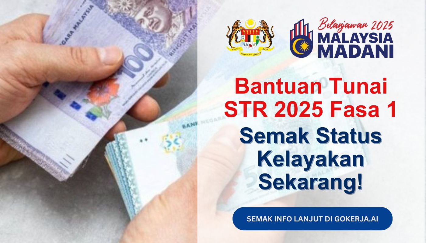 Bantuan Tunai STR 2025